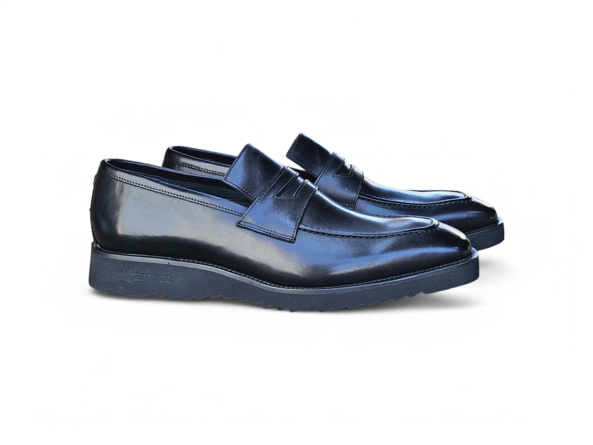 Patina Burnished Penny Loafer