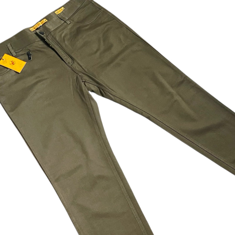 Enzo Stetch Pant (Army Green) Alpha 393