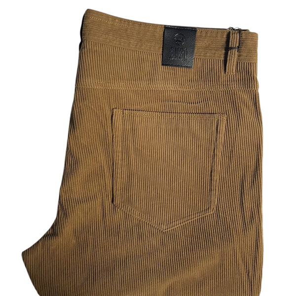 Enzo Stetch Pant (Tan) Alpha 219