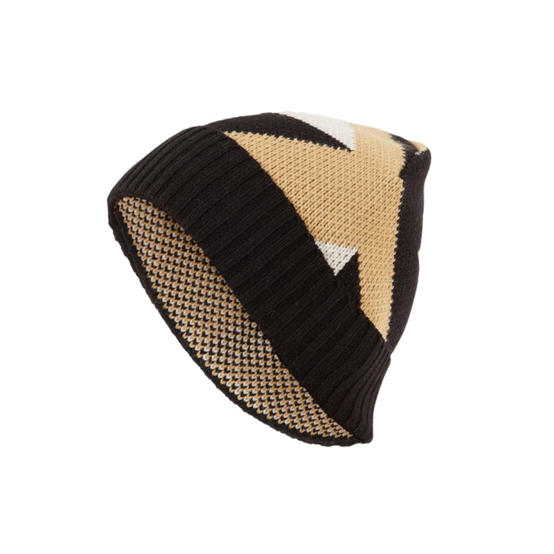 OIM Beanie Hat Stealth (Black/Gold)