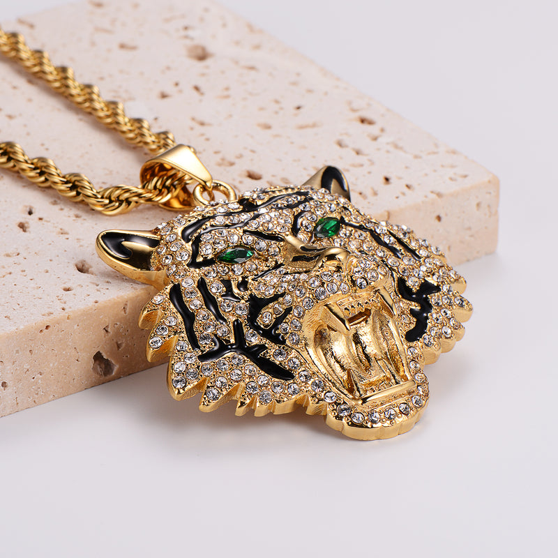 Tiger Necklace Chinese New Year | TOUS
