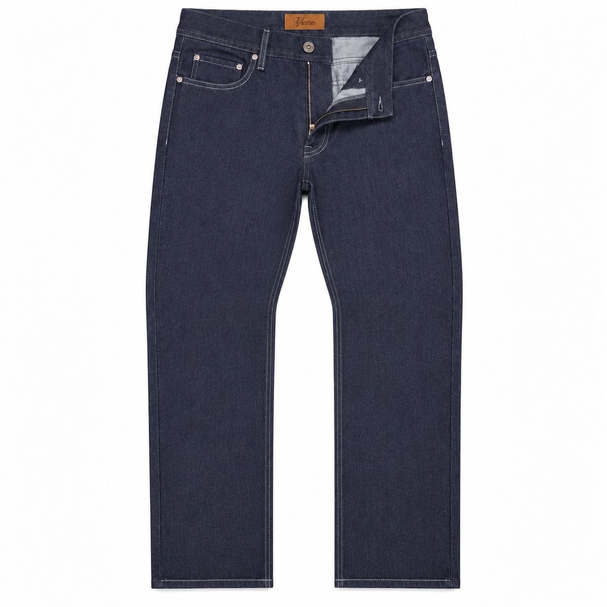 Veno Jean Relaxed Comfort Fit (Indigo Blue)