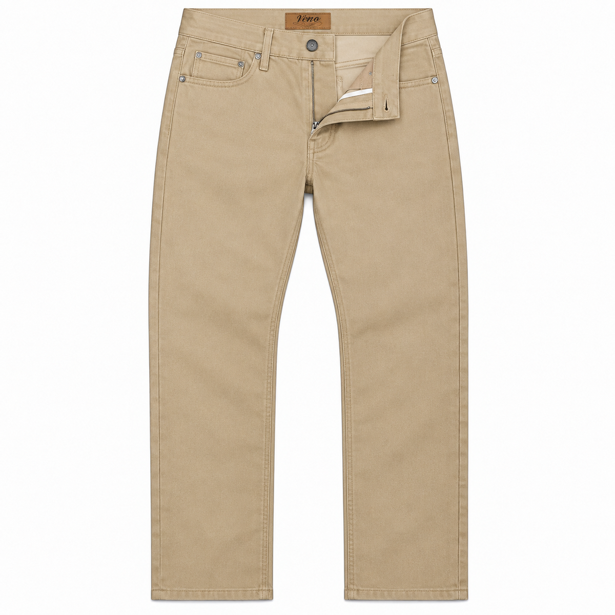 Veno Jean Relaxed Comfort Fit (Khaki)