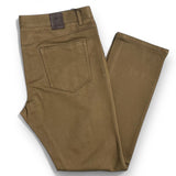 Enzo Stretch Pant (Brown) Alpha 392