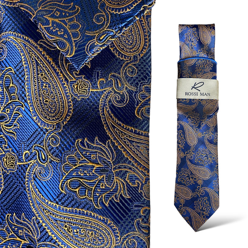 Rossi Man Tie & Hanky 038