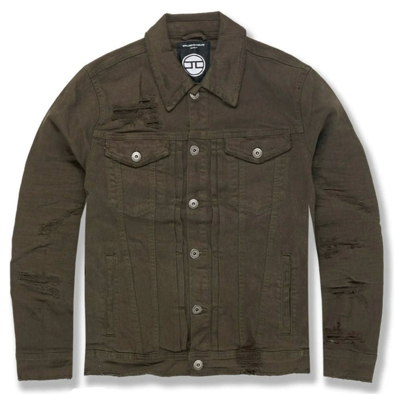 Jordan Craig "Maxton" Denim Jacket (Army)