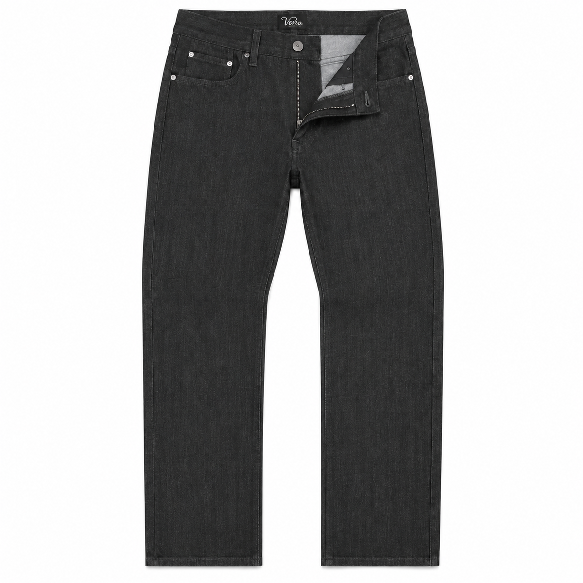 Veno Jean Relaxed Comfort Fit (Black/Charcoal)