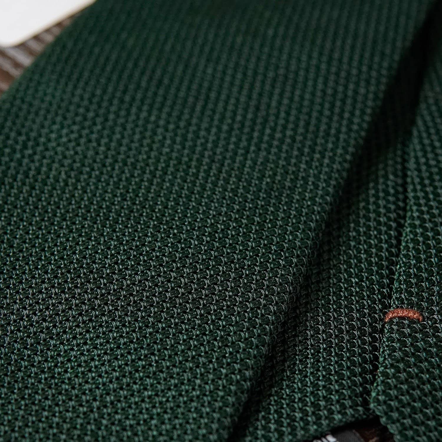 Foresta - Green Silk Grenadine Tie