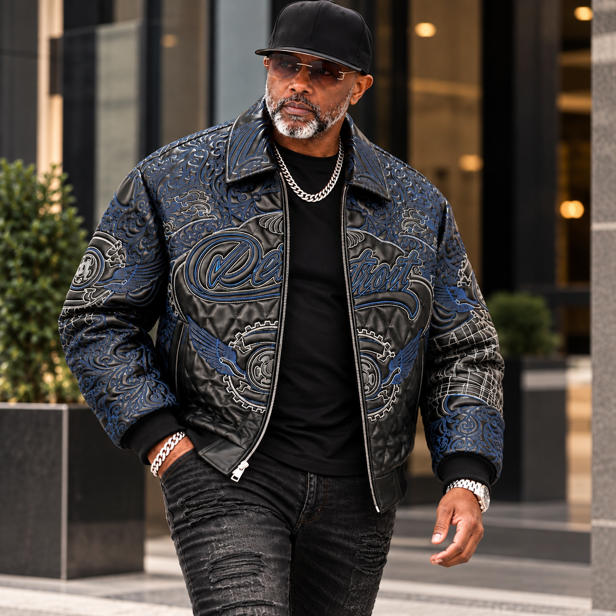 Detroit Legacy Bomber Jacket: Limited Edition