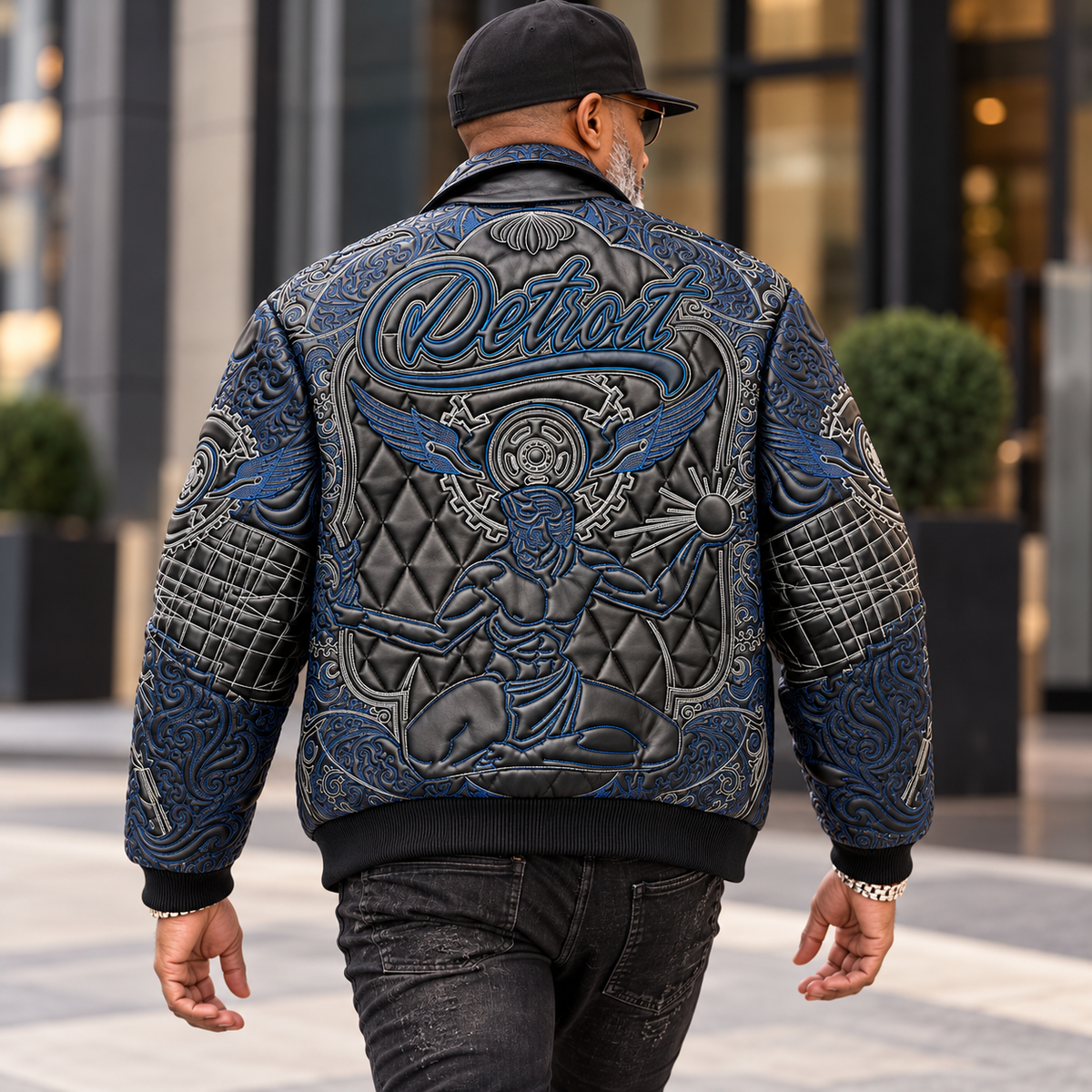 Detroit Legacy Bomber Jacket: Limited Edition