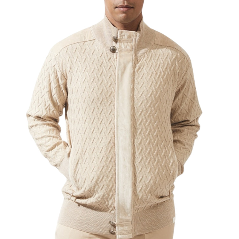 Silversilk "Dexter" Sweater (Tan) 81003