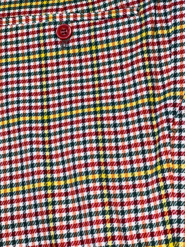 Prestige Plaid Pant (Red/Yellow/Green) Red-5