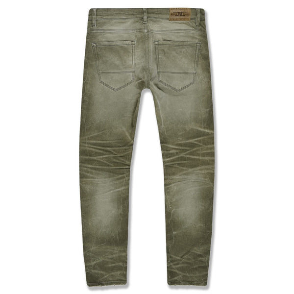 Relaxed Fit Jordan Craig "Lexington" Jean (Light Olive) RS