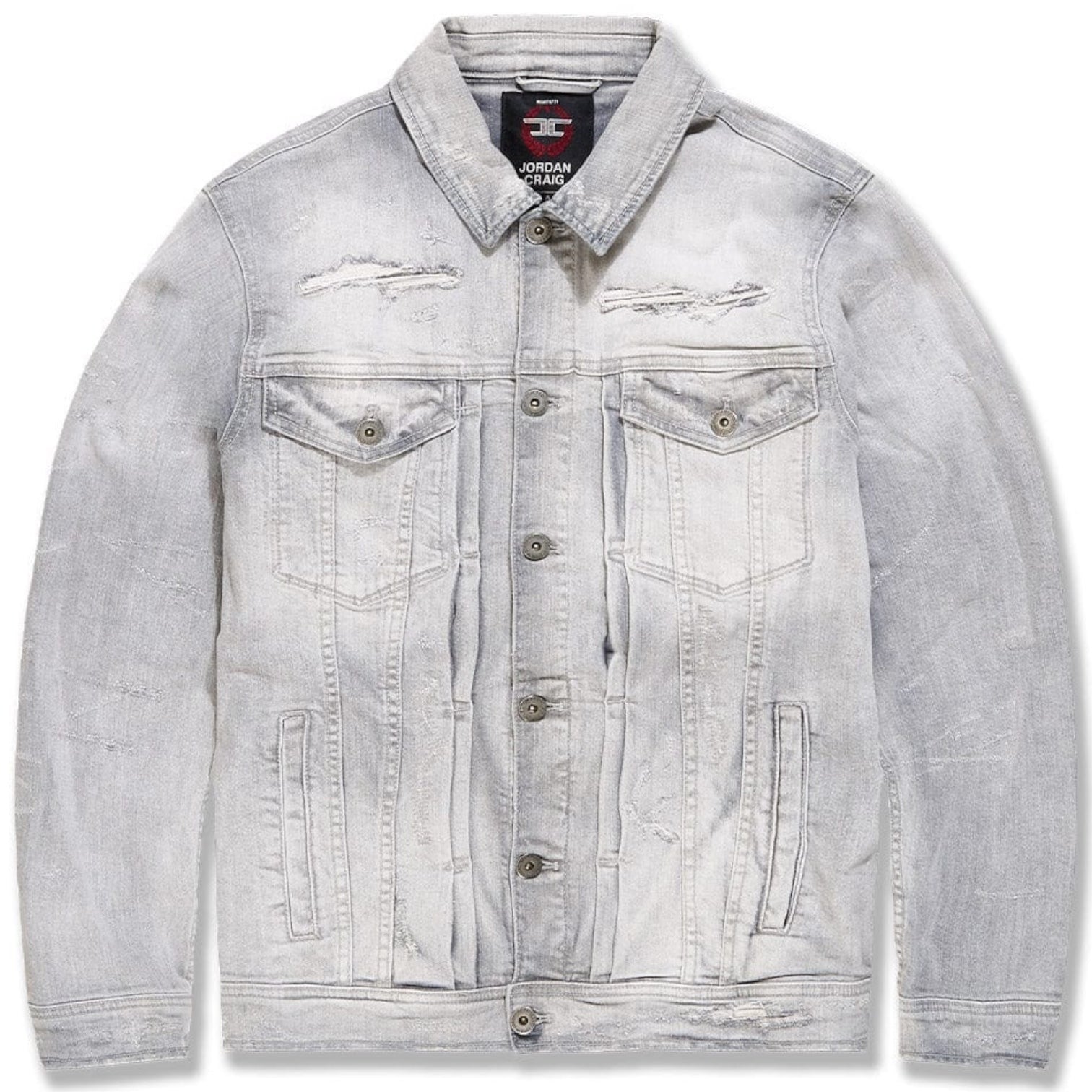 Jordan Craig "Hoffa" Denim Jacket (Cement Wash) 2273