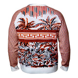 Prestige "Tropic" Sweater (Rust/Black)