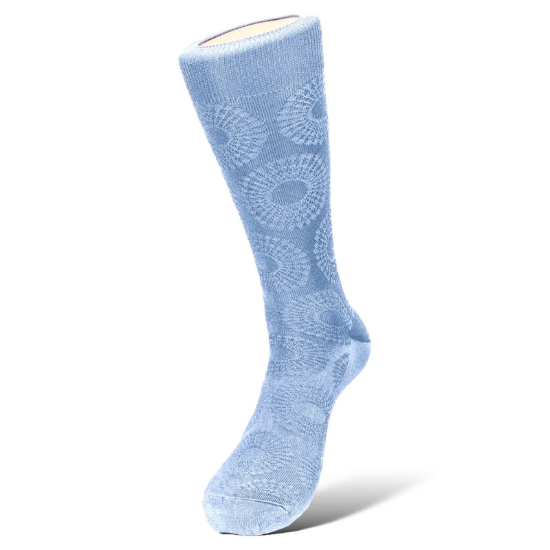 Men's Solid Sock (Sky)