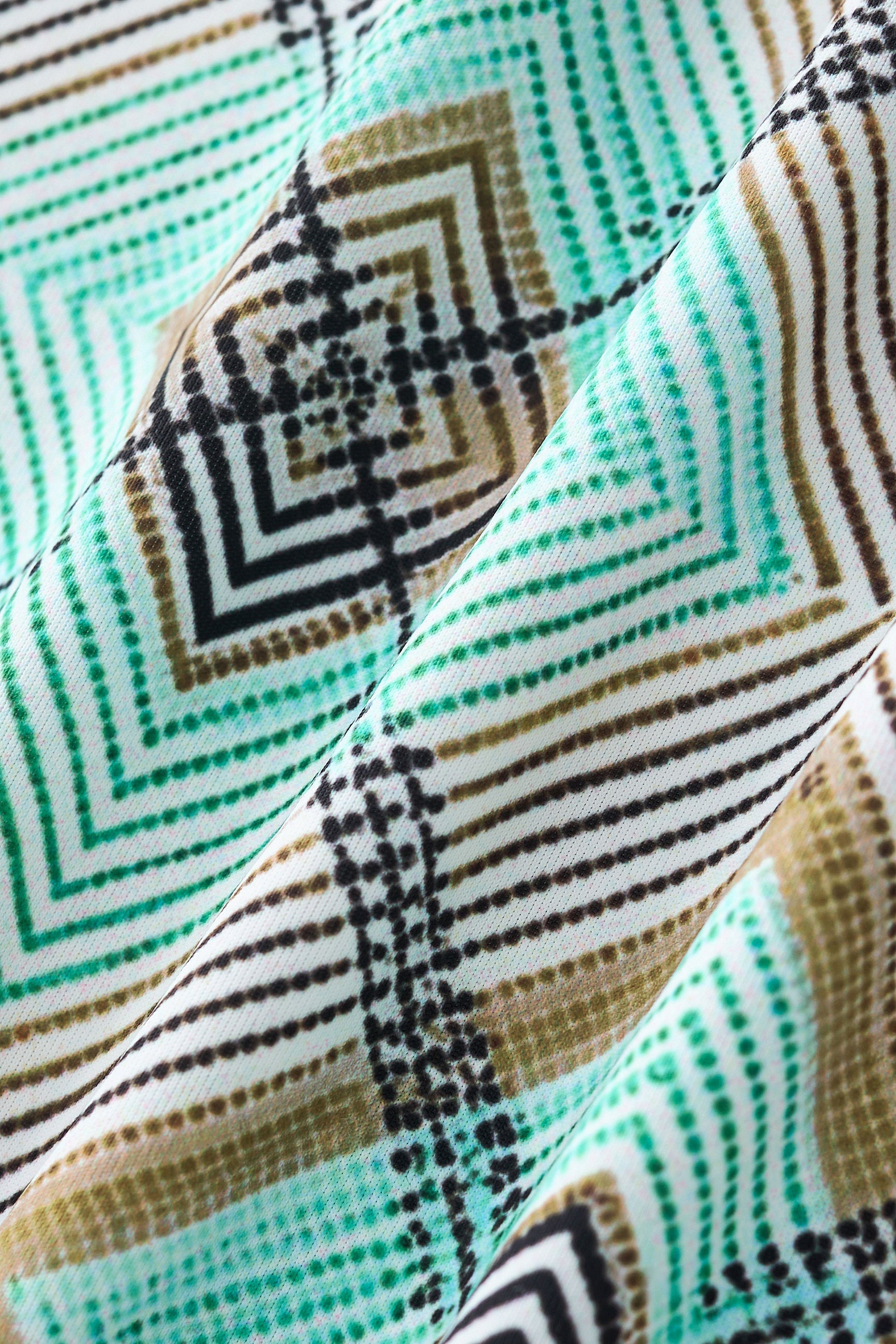 Geometric Seamless Shirt – El Baron MULTI