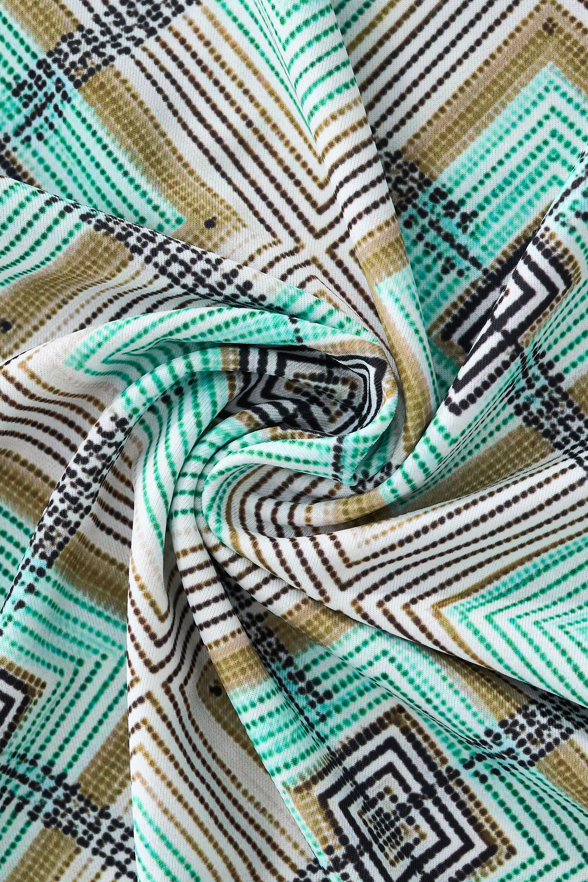 Geometric Seamless Shirt – El Baron MULTI