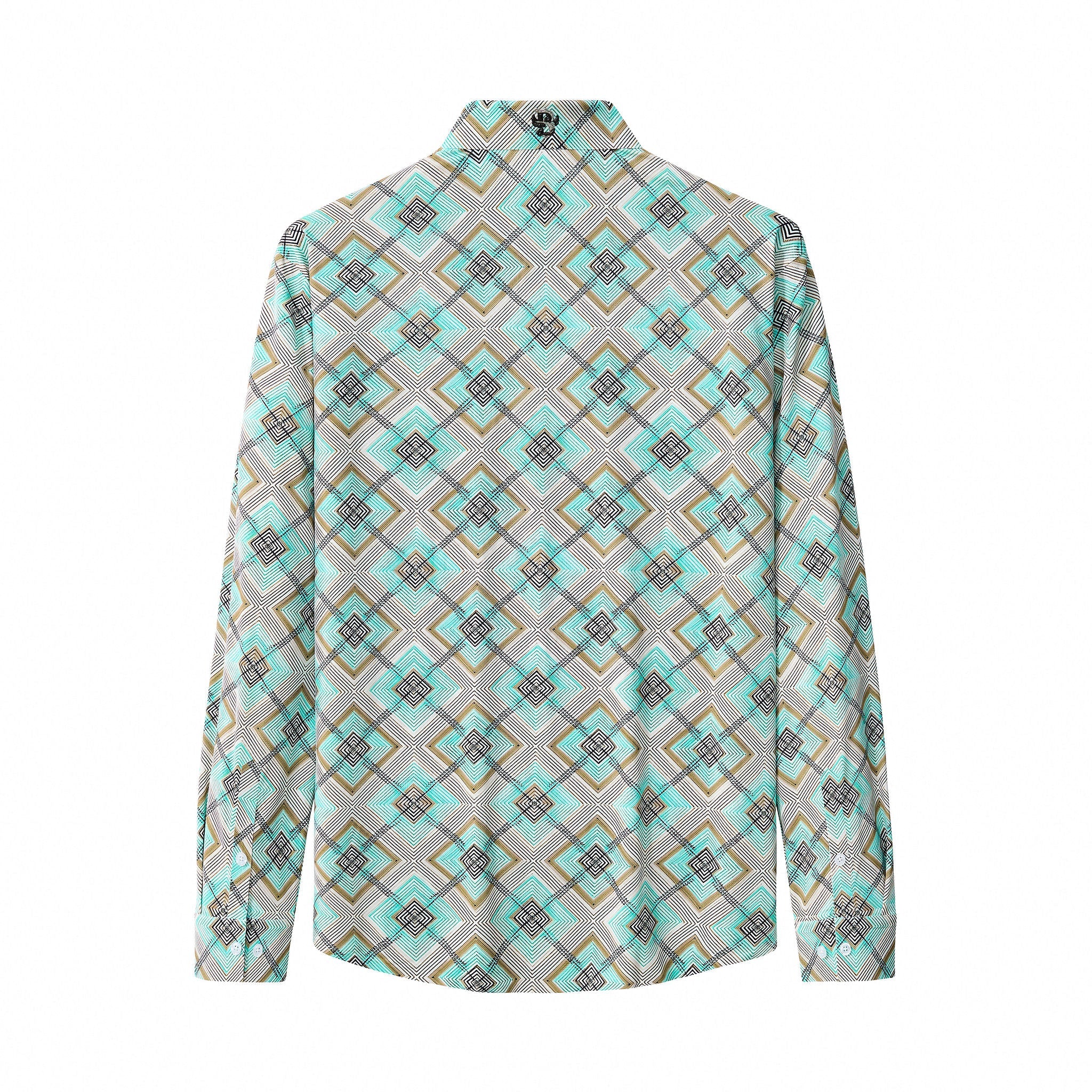Geometric Seamless Shirt – El Baron MULTI