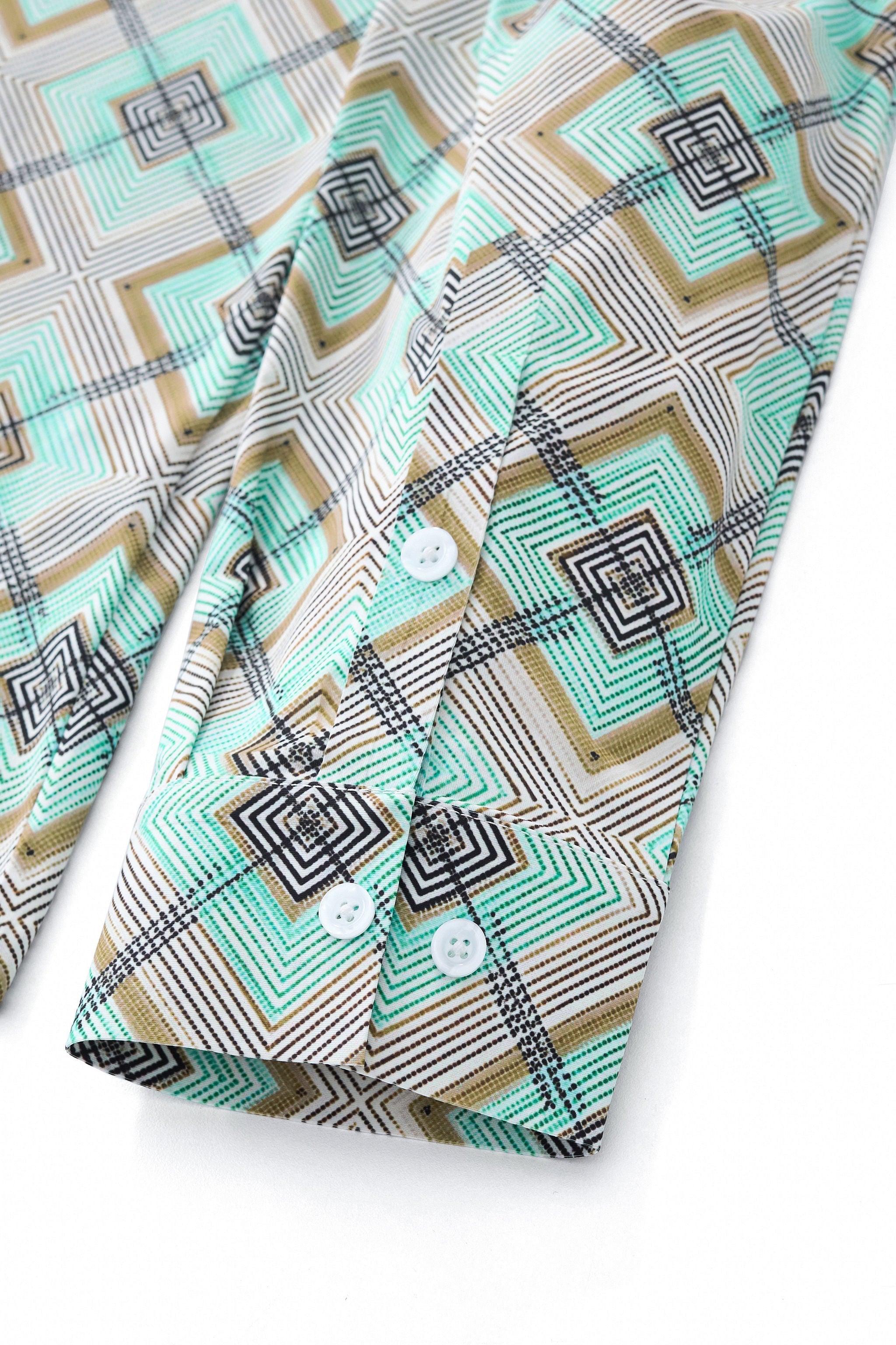 Geometric Seamless Shirt – El Baron MULTI