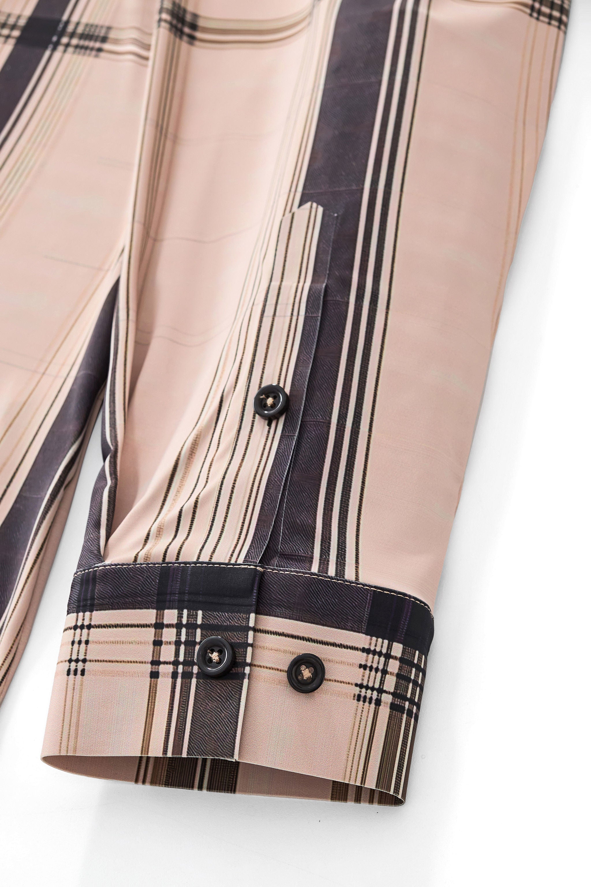 Heritage Plaid Stretch Woven Shirt-El Baron KHAKI