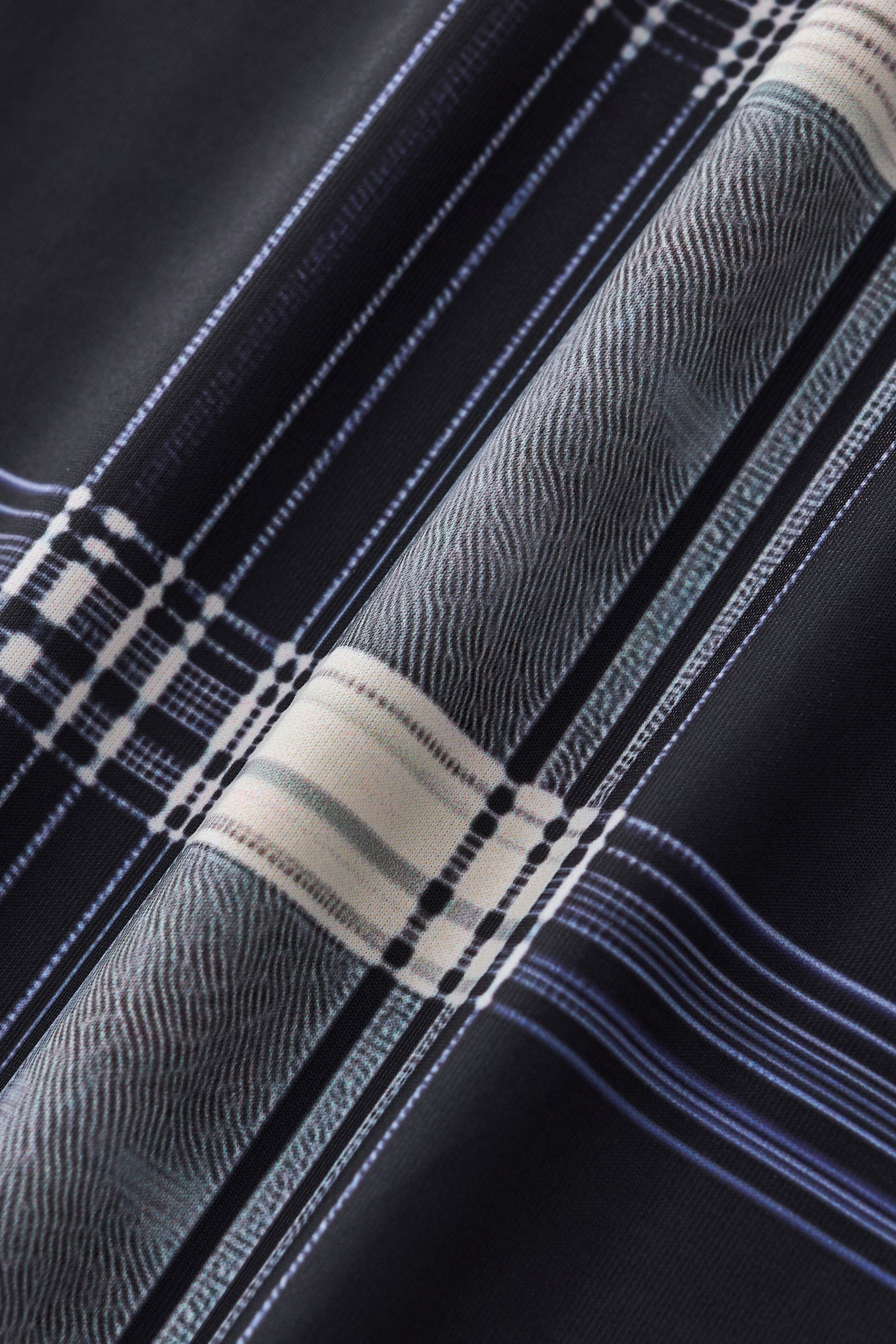 Heritage Plaid Stretch Woven Shirt-El Baron NAVY