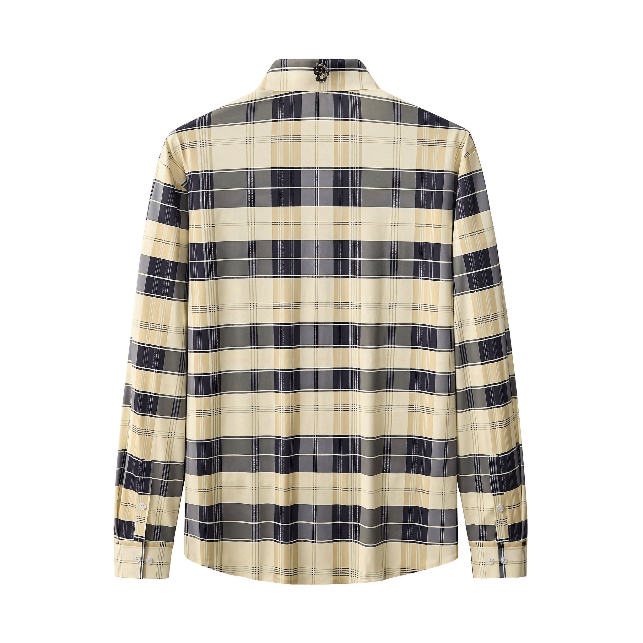 Seamless Classic Plaid Shirt – El Baron KHAKI