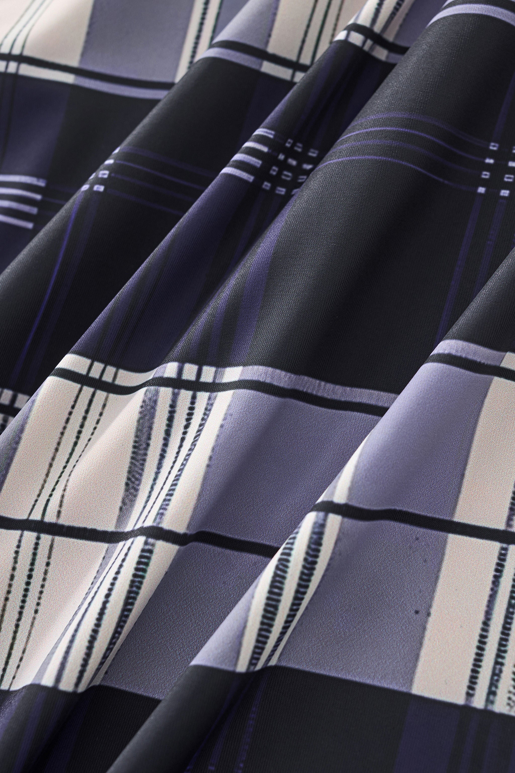 Seamless Classic Plaid Shirt – El Baron NAVY