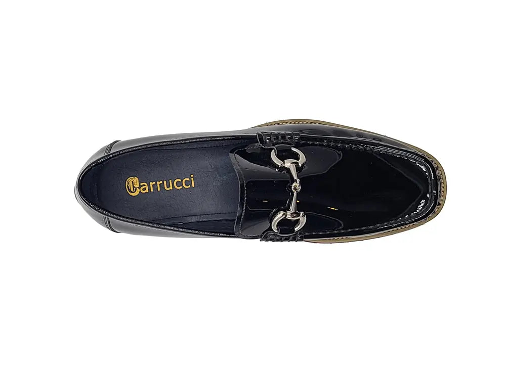 Horse Bit Loafer in Lug Sole