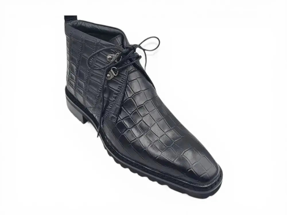Embossed Chukka Boot Lug Sole