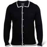 Prestige "Huxley" Cardigan (Black) 554