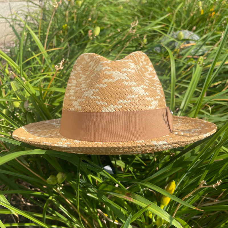 Bruno Straw Hat "Tuscany" (Golden/Oatmeal)