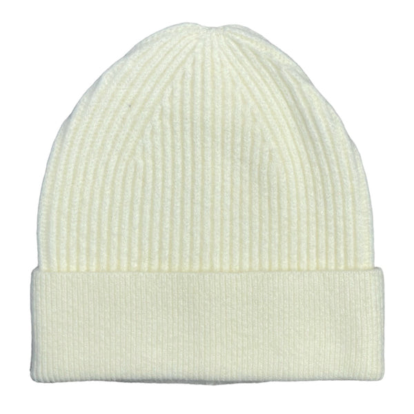 Cigar Couture Beanie Hat (Off White)