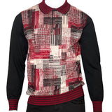 Cigar Couture "Vango" Sweater (Black/Red) 303