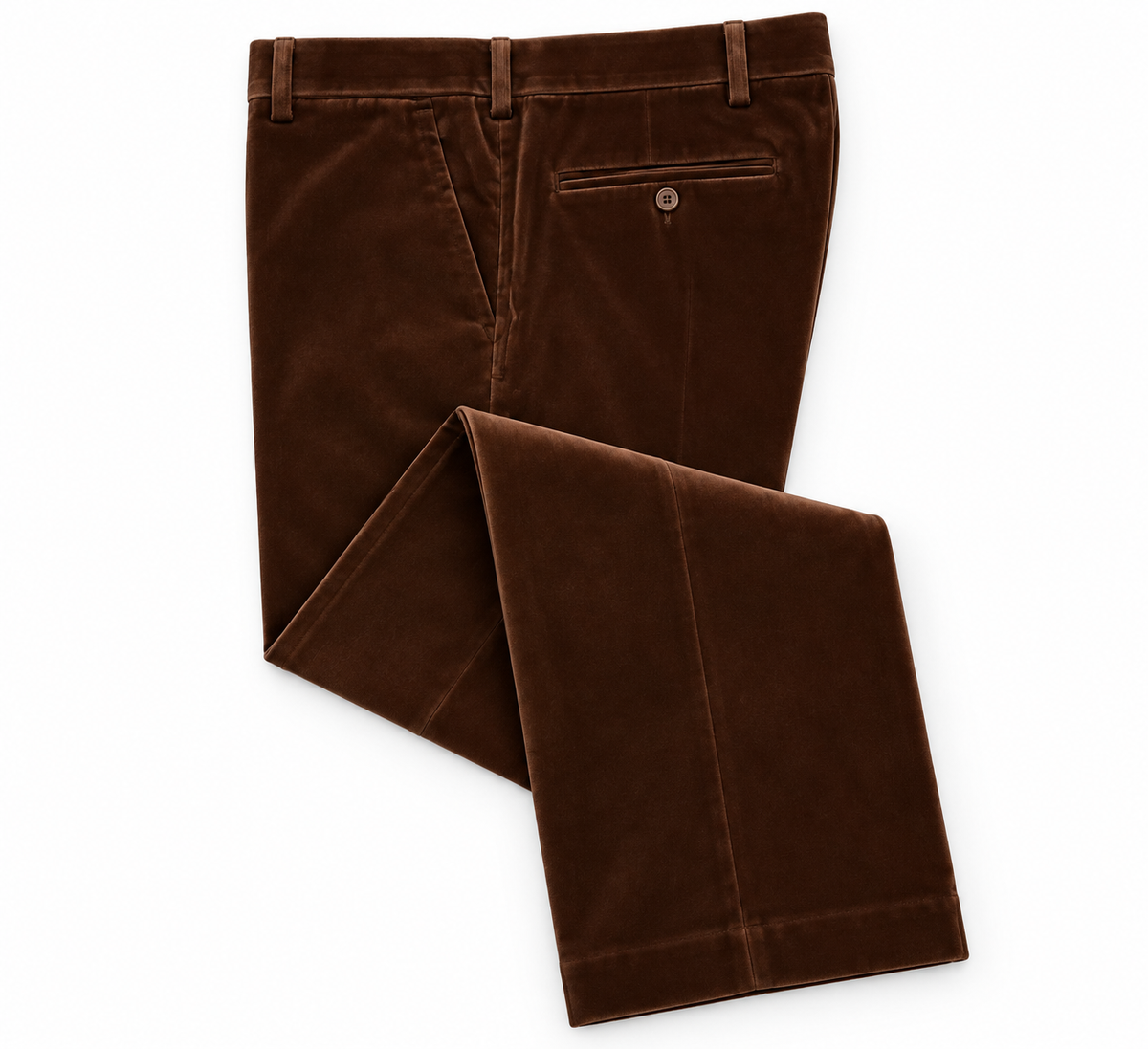 Inserch Velveteen Military Pant (Chocolate)