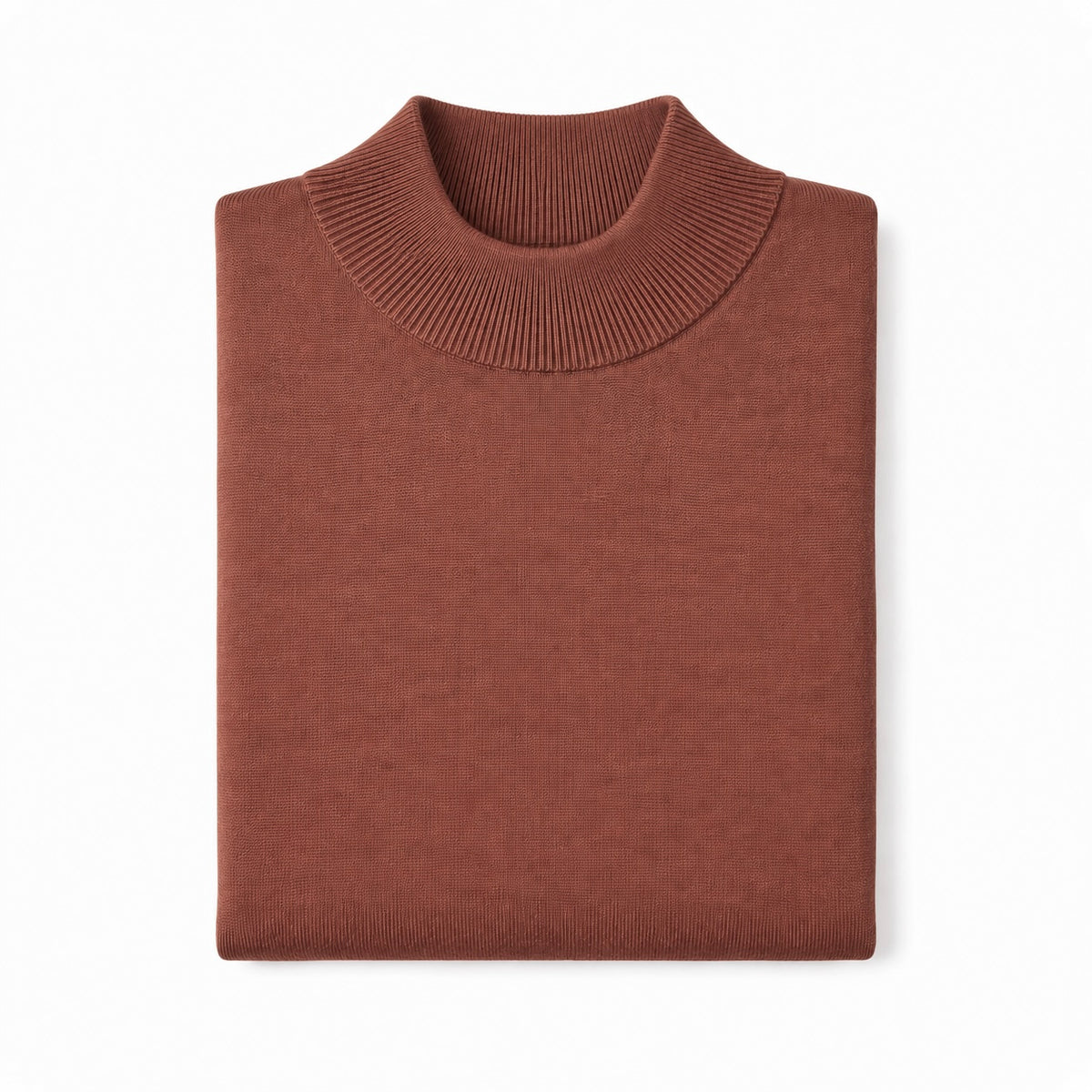 Inserch Aztek Cotton-Blend Mock Neck Sweater