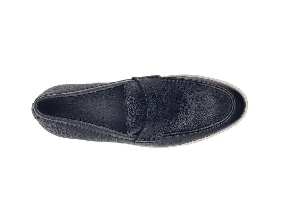 Burnished Leather Sneaker