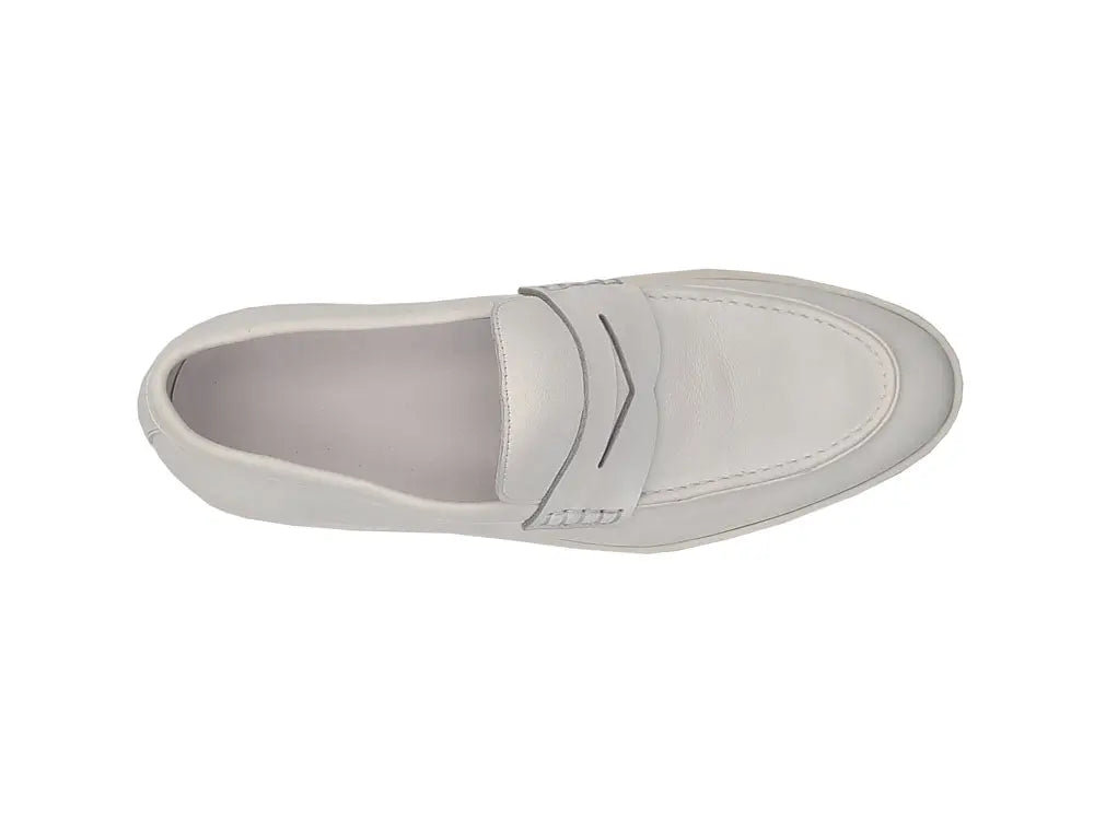 Burnished Leather Sneaker