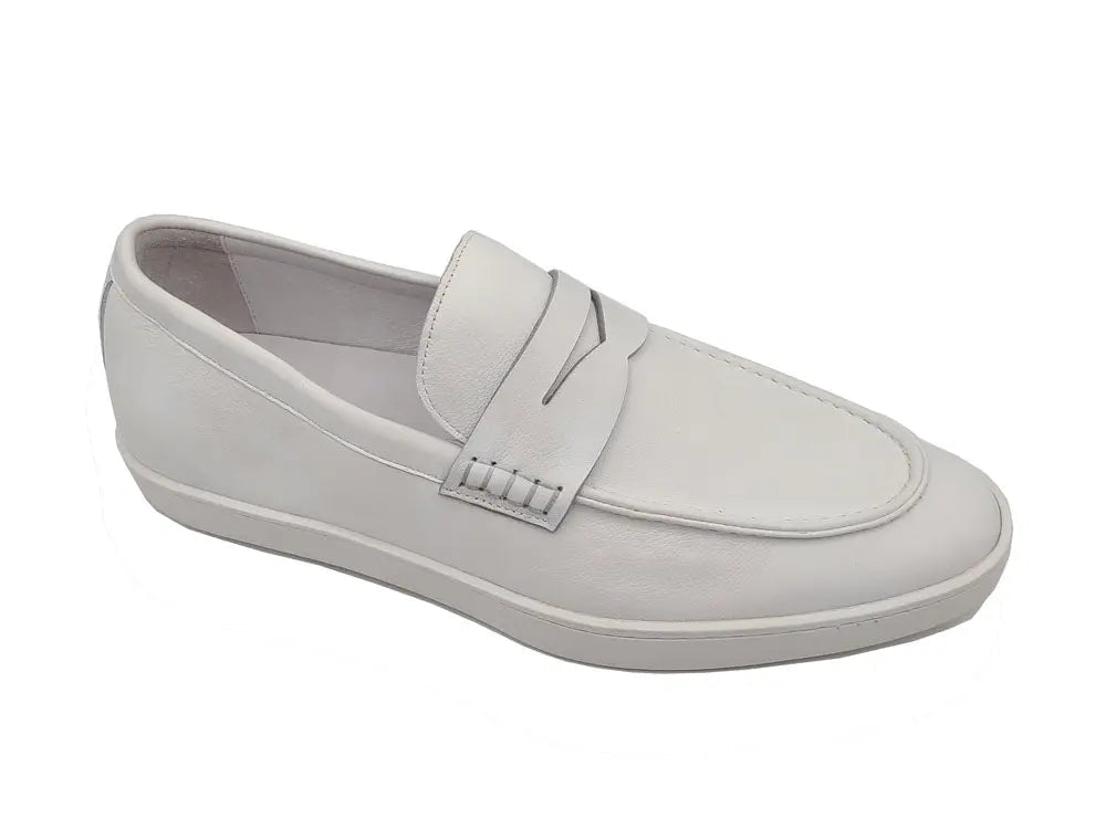 Burnished Leather Sneaker