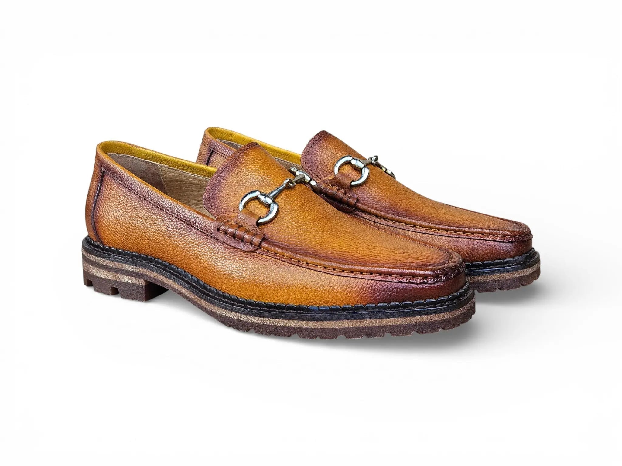 Horsebit Loafer Lug Sole