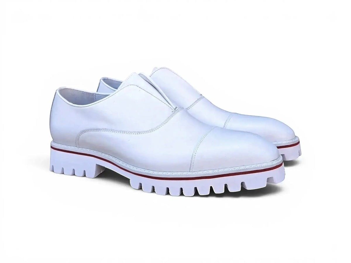 Hybrid Lug Laceless Oxford