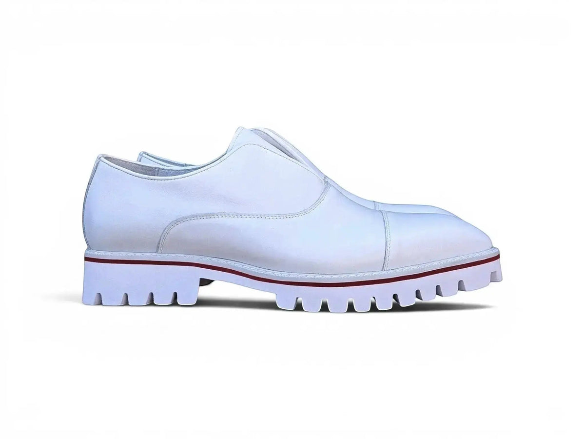 Hybrid Lug Laceless Oxford