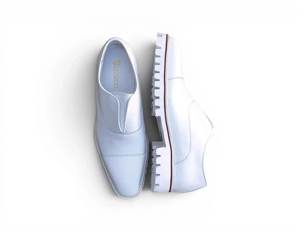 Hybrid Lug Laceless Oxford
