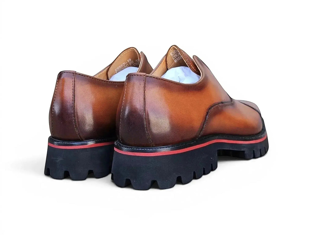 Hybrid Lug Laceless Oxford
