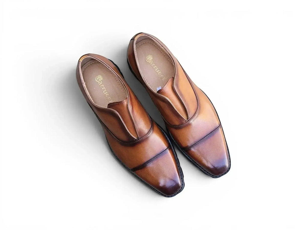 Hybrid Lug Laceless Oxford