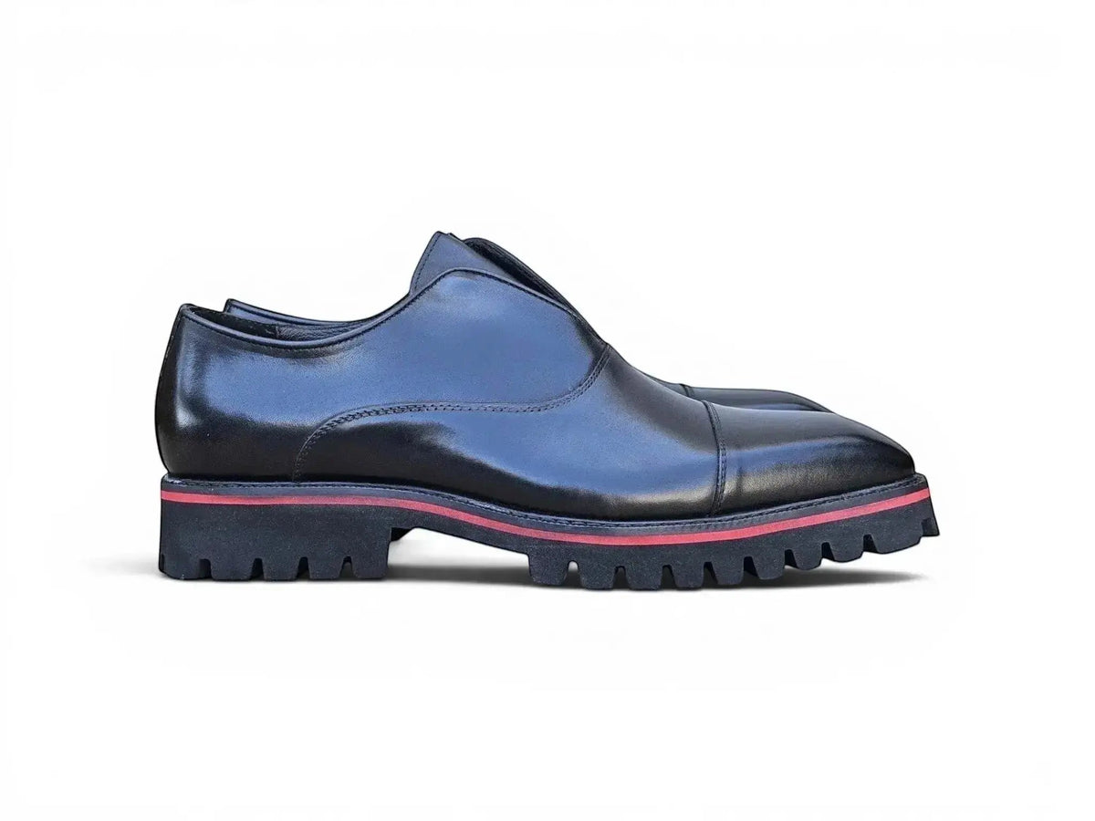 Hybrid Lug Laceless Oxford