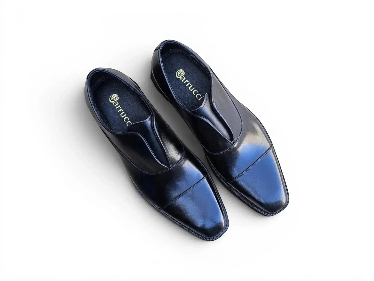 Hybrid Lug Laceless Oxford
