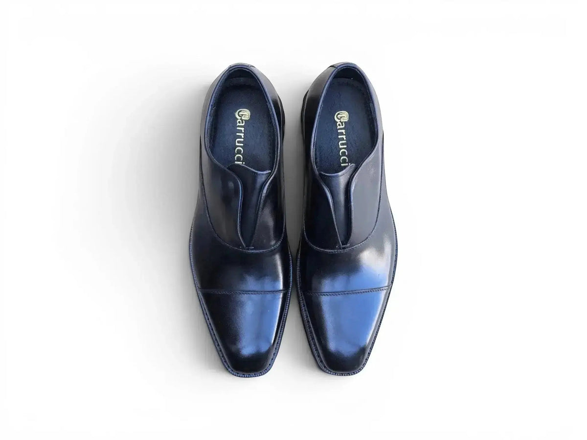Hybrid Lug Laceless Oxford
