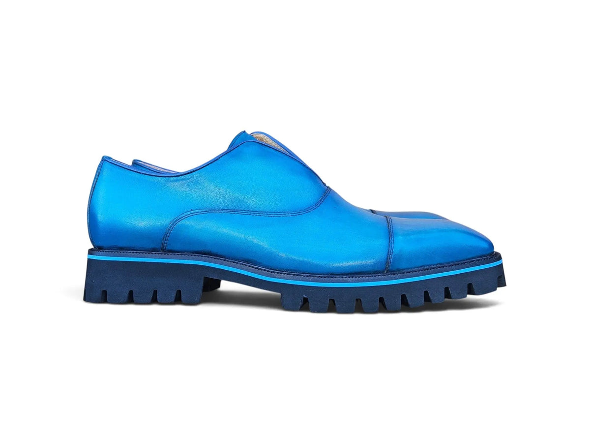 Hybrid Lug Laceless Oxford