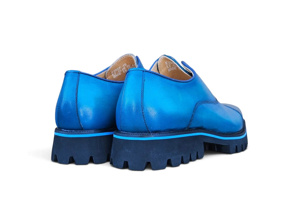 Hybrid Lug Laceless Oxford